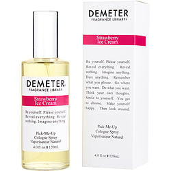 DEMETER STRAWBERRY ICE CREAM by Demeter-COLOGNE SPRAY 4 OZ