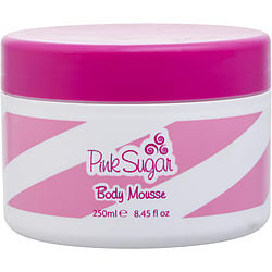 PINK SUGAR by Aquolina-BODY MOUSSE 8.4 OZ