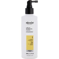 NIOXIN by Nioxin-BIONUTRIENT ACTIVES SCALP TREATMENT SYSTEM 1 FOR FINE HAIR 6.76 OZ