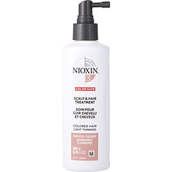 NIOXIN by Nioxin-SYSTEM 3 SCALP & HAIR TREATMENT FOR LIGHT THINNING COLORED HAIR 6.7 OZ