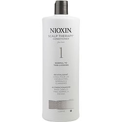 NIOXIN by Nioxin-BIONUTRIENT ACTIVES SCALP THERAPY SYSTEM 1 FOR FINE HAIR 33.8 OZ (PACKAGING MAY VARY)