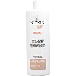 NIOXIN by Nioxin - BIONUTRIENT PROTECTIVES SCALP THERAPY SYSTEM 3 FOR FINE HAIR 33.8 OZ (PACKAGING MAY VARY)