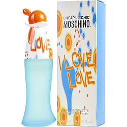 I LOVE LOVE by Moschino-EDT SPRAY 3.4 OZ