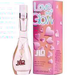 LOVE AT FIRST GLOW by Jennifer Lopez-EDT SPRAY 1 OZ