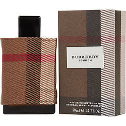 BURBERRY LONDON by Burberry-EDT SPRAY 1.7 OZ (NEW PACKAGING)