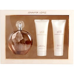 STILL JENNIFER LOPEZ by Jennifer Lopez - EAU DE PARFUM SPRAY 3.4 OZ & BODY LOTION 2.5 OZ & SHOWER GEL 2.5 OZ