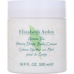 GREEN TEA by Elizabeth Arden - HONEY DROPS BODY CREAM 16.9 OZ