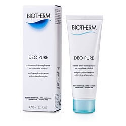 Biotherm by BIOTHERM-Deo Pure Antiperspirant Cream ( Alcohol Free )--75ml/2.53oz