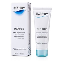 Biotherm by BIOTHERM - Deo Pure Antiperspirant Cream ( Alcohol Free )--75ml/2.53oz