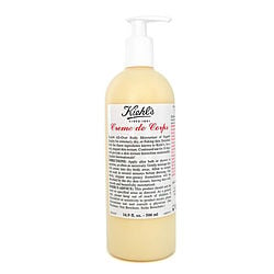 Kiehl's by Kiehl's-Creme De Corps Body Moisturizer with Pump  --500ml/16.9oz