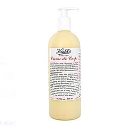 Kiehl's by Kiehl's - Creme De Corps Body Moisturizer with Pump  --500ml/16.9oz