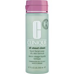 CLINIQUE by Clinique-Liquid Facial Soap Oily Skin Formula  --200ml/6.7oz