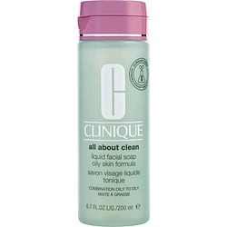 CLINIQUE by Clinique - Liquid Facial Soap Oily Skin Formula  --200ml/6.7oz