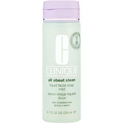 CLINIQUE by Clinique-All About Clean Liquid Facial Soap Mild  --200ml/6.7oz