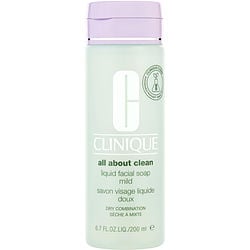 CLINIQUE by Clinique - All About Clean Liquid Facial Soap Mild  --200ml/6.7oz