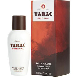 TABAC ORIGINAL by Maurer & Wirtz-EDT SPRAY 3.4 OZ