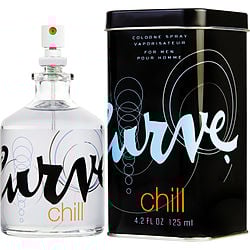 CURVE CHILL by Liz Claiborne - COLOGNE SPRAY 4.2 OZ