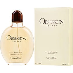 OBSESSION by Calvin Klein - EDT SPRAY 6.7 OZ