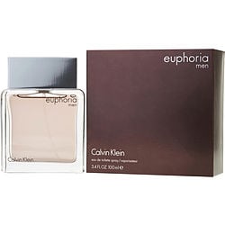 EUPHORIA MEN by Calvin Klein - EDT SPRAY 3.3 OZ