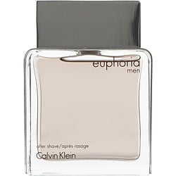 EUPHORIA MEN by Calvin Klein - AFTERSHAVE 3.4 OZ