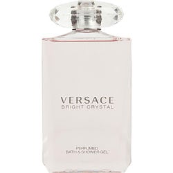 VERSACE BRIGHT CRYSTAL by Gianni Versace - SHOWER GEL 6.7 OZ