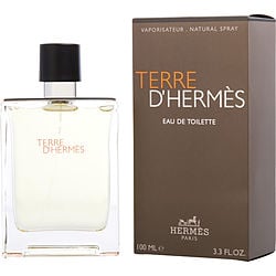 TERRE D'HERMES by Hermes-EDT SPRAY 3.3 OZ