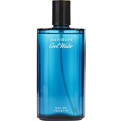 COOL WATER by Davidoff - EDT SPRAY 4.2 OZ (UNBOXED)