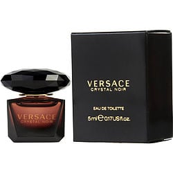 VERSACE CRYSTAL NOIR by Gianni Versace-EDT 0.17 OZ MINI