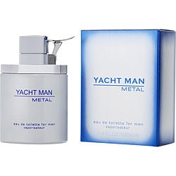 YACHT MAN METAL by Myrurgia-EDT SPRAY 3.4 OZ