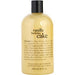 Philosophy by Philosophy-Vanilla Birthday Cake Shampoo, Shower Gel & Bubble Bath  --480ml/16oz - BigSun