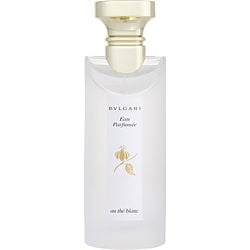 BVLGARI WHITE by Bvlgari-EAU DE COLOGNE SPRAY 2.5 OZ *TESTER