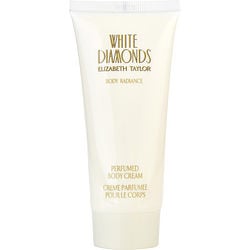 WHITE DIAMONDS by Elizabeth Taylor - BODY CREAM 3.3 OZ