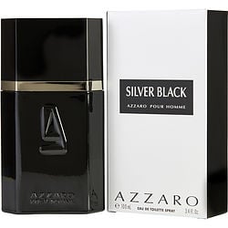 AZZARO SILVER BLACK by Azzaro-EDT SPRAY 3.4 OZ