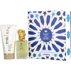 EAU DU SOIR by Sisley-EAU DE PARFUM SPRAY 3.3 OZ & BODY CREAM 5 OZ (PACKAGING MAY VARY)