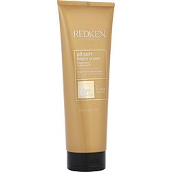 REDKEN by Redken-ALL SOFT HEAVY CREAM SUPER TREATMENT FOR DRY AND BRITTLE HAIR 8.5 OZ