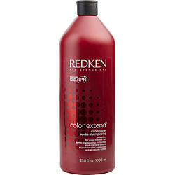 REDKEN by Redken-COLOR EXTEND CONDITIONER PROTECTION FOR COLOR TREATED HAIR 33.8 OZ (PACKAGING MAY VARY)