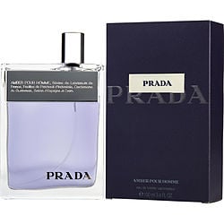 PRADA AMBER by Prada - EDT SPRAY 3.4 OZ