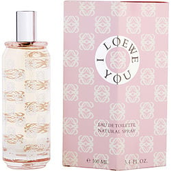 I LOEWE YOU by Loewe-EDT SPRAY 3.4 OZ