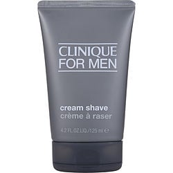 CLINIQUE by Clinique - Skin Supplies For Men: Cream Shave (Tube)--125ml/4.2oz