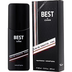 BEST by Lomani - EDT SPRAY 3.3 OZ
