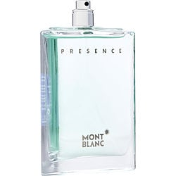 MONT BLANC PRESENCE by Mont Blanc-EDT SPRAY 2.5 OZ *TESTER