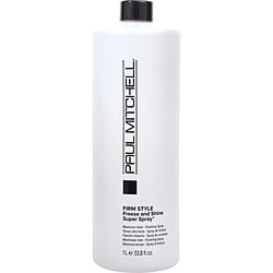 PAUL MITCHELL by Paul Mitchell - FIRM STYLE FREEZE AND SHINE SUPER SPRAY MAXIMUM HOLD 33.8 OZ