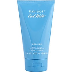 COOL WATER by Davidoff - BODY LOTION 5 OZ