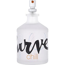 CURVE CHILL by Liz Claiborne - COLOGNE SPRAY 4.2 OZ *TESTER