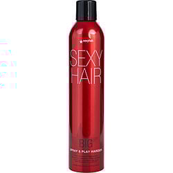 SEXY HAIR by Sexy Hair Concepts - BIG SEXY HAIR SPRAY AND PLAY HARDER FIRM HOLD VOLUMIZING HAIR SPRAY 10 OZ