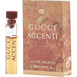 ACCENTI by Gucci-EDT VIAL ON CARD