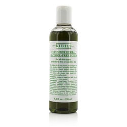 Kiehl's by Kiehl's-Cucumber Herbal Alcohol-Free Toner - For Dry or Sensitive Skin Types  --250ml/8.4oz