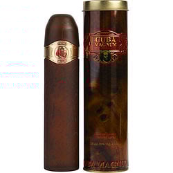 CUBA MAGNUM RED by Cuba-EDT SPRAY 4.2 OZ