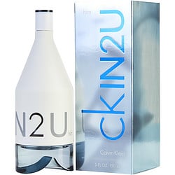 CK IN2U by Calvin Klein - EDT SPRAY 5 OZ