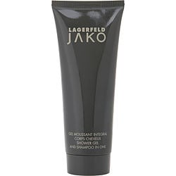 JAKO by Karl Lagerfeld - SHAMPOO AND SHOWER GEL 3.3 OZ